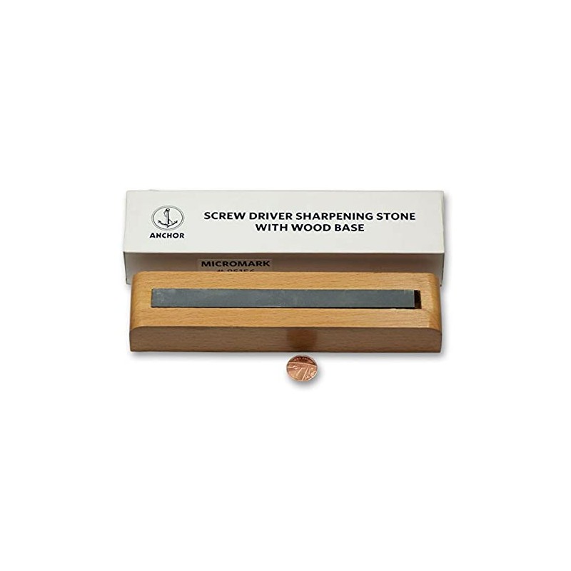 Generic Emery Sharpening Stone for Watchmakers Screwdrivers and Small Tools