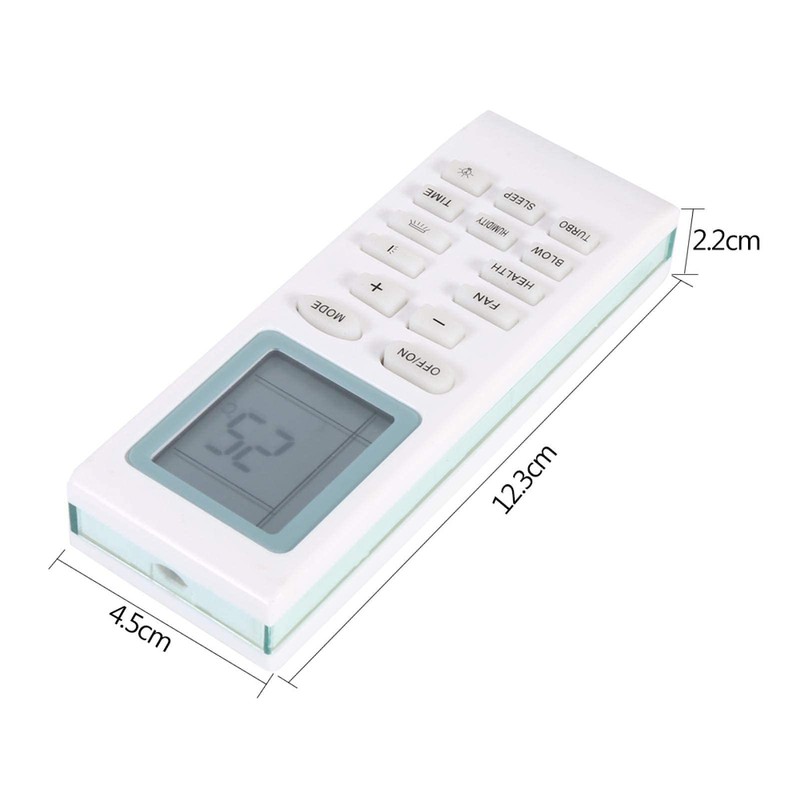 Air Conditioner Remote Control for Gree, Remote Control Replacement Air