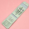Nail and Toenail Clipper Set Grooming 3ea