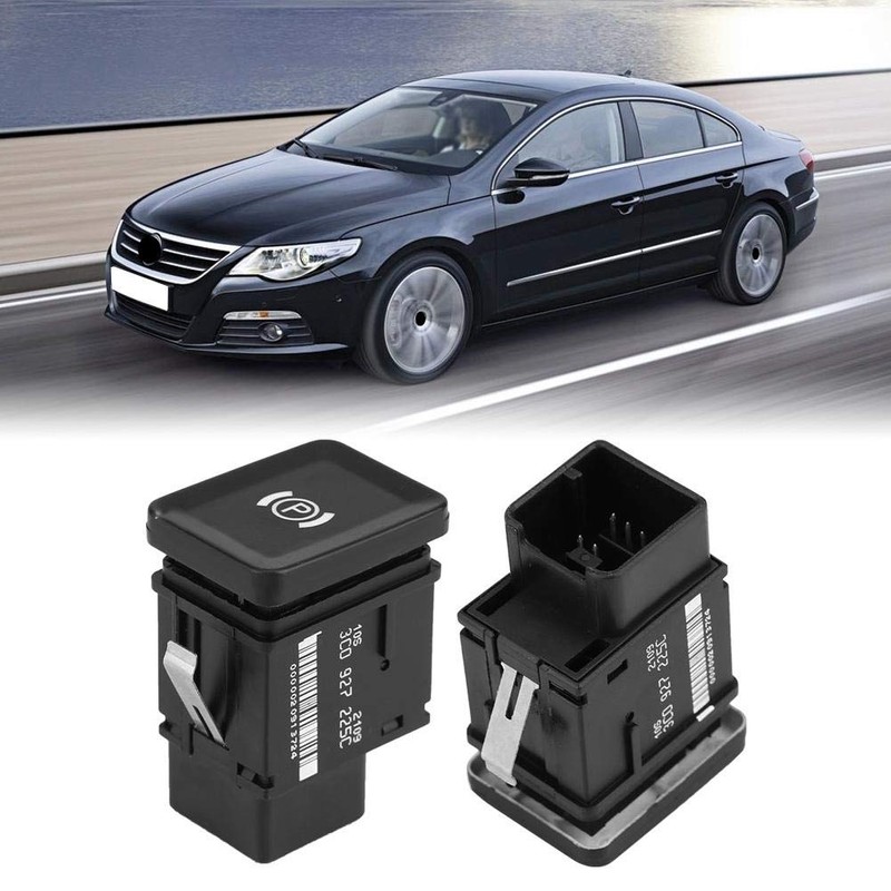 3C0927225C Car Electronic Handbrake Parking Switch Brake Button fo 2006