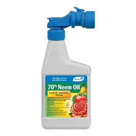 Monterey (LG6145) - 70% Neem Oil Ready-To-Spray Insecticide, Miticide, & Fungicide (16oz.)