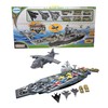 Aircraft Carrier Toy Army Men with Cargo Plane Warplanes Fighter