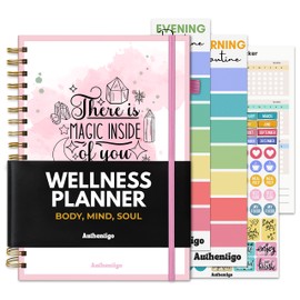 Authentigo Wellness Journal, Magic Inside