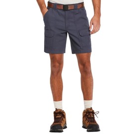 Savane Pantalones Cortos Cargo de Senderismo para Hombre (Talla 32-44), Azul (Blue Nights), 40 Regular