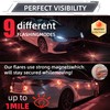 DK-WINER LED Road Flares roadside emergency car kit emergency road