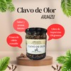 ARIAZU Clavo de olor entero frasco hermetico reusable Clavo entero150