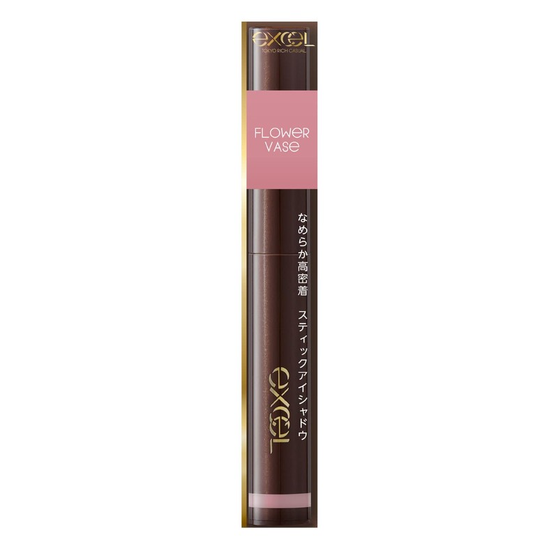 Excel Glim On Fit Shadow GF01 (Flower Base) Eyeshadow Stick
