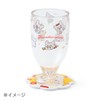 Sanrio 485501 Rubber Coaster Hanamaru Ghost PVC Steel