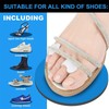 4 x Gel Toe Separators Spacer Corrector Straighteners for Cushioning