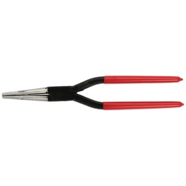 Stubai 281002 Tinsmith's Round Nose Pliers with Box Joint, Multi-Colour, 260/60 mm