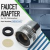 Faucet Adapter Kit for GE Portable Dishwasher WD1X1447, Dishwasher Hose