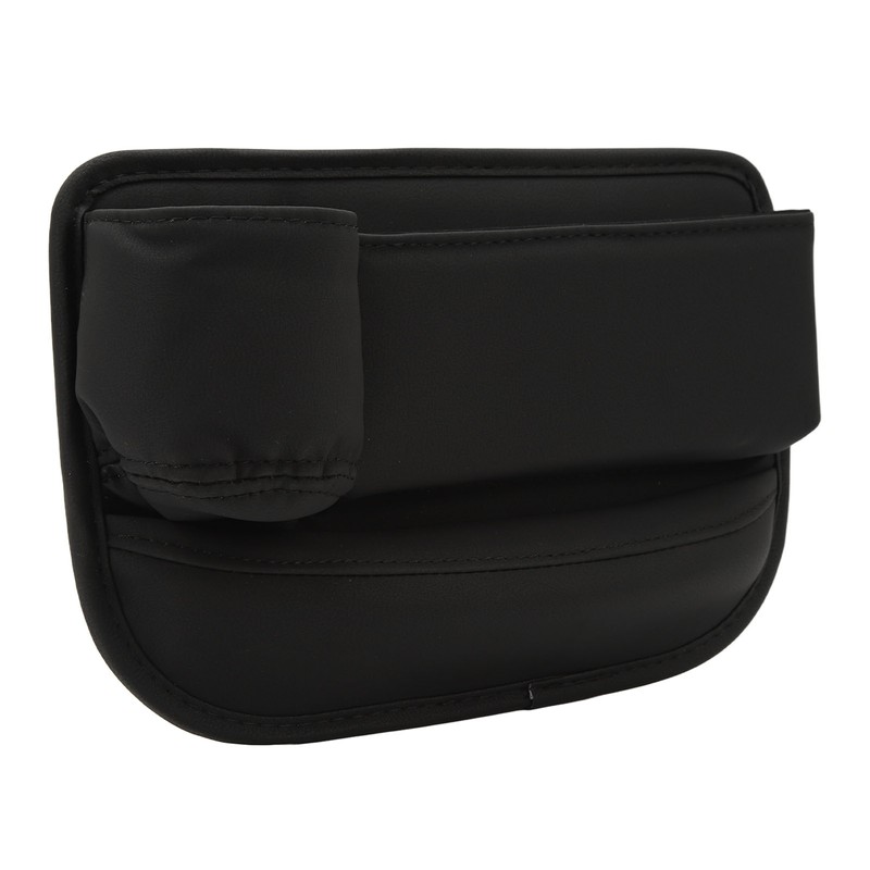 Car Seat Gap Organizer PU Leather Front Multifunctional Seat Console