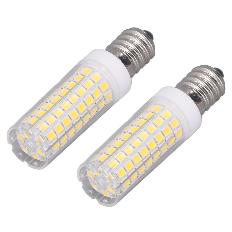 2 Pcs LED Corn Bulb E14 10W Dimmable Energy Saving