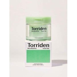 Torriden Balanceful Cica Toner Pads 60 Sheets / 토리든 밸런스풀 시카 토너 패드 60매