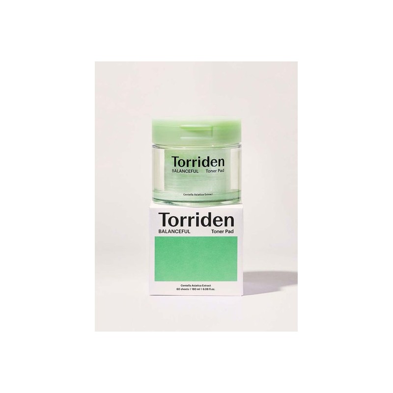 Torriden Balanceful Cica Toner Pads 60 Sheets / 토리든 밸런스풀
