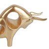 Bull Sculpture Ornaments Exquisite Details Smoother Lines Lucky Home Decorations