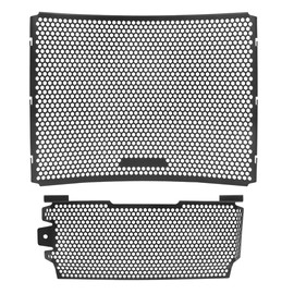 Ninja ZX-10R 2021-2023 Motorcycle Radiator Grille Guard Protective Cover For Ninja ZX10R ZX-10RR ZX-10R Performance 2021 2022 2023 (Black)