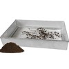 Large Steel Soil Sifter(17.5 x 12.5 inches),Dirt Sifter,Rock Sifter,Compost Sifter
