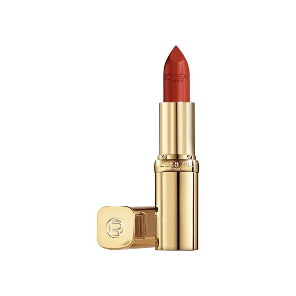 L'Oréal Paris Color Riche Satin Smooth Lipstick, Moisturising Pure Pigment