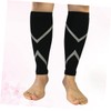 Healeved 1pair Calf Compression Sleeve for Shin Splint Relief Breathable
