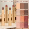 Nuevo 3-in-1 Easy Eyeshadow Stick，Barra de Sombra de Ojos 3