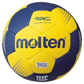 Molten Handball H0F3400-YN, Size: 0