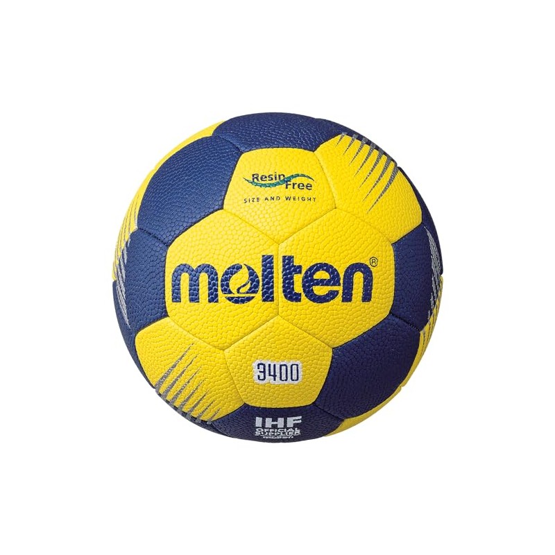Molten Handball H0F3400-YN, Size: 0