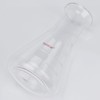 stonylab Glass Wide Mouth Erlenmeyer Flask, 150 ml Borosilicate Glass