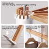 LIENAHU Clothes Drying Rack Tripod,Drying Rack Clothing,Laundry Drying Rack,Floor Standing,16