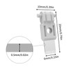BCZAMD 3D Printer Accessories for P1P X1C A1: 9 Pieces
