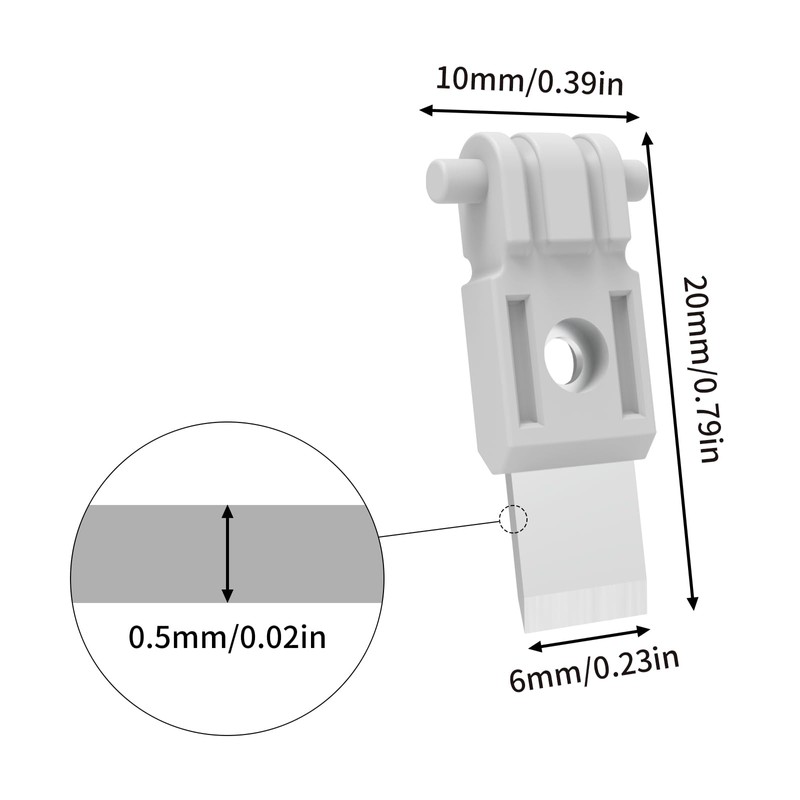 BCZAMD 3D Printer Accessories for P1P X1C A1: 9 Pieces