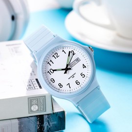 Women's Watch Waterproof Ladies Watches Sport Wrist Watch Nurse Analog Simple Minimalist Casual Watch Dress Wristwatch with Day Date White Black Pink Gold Green Purple