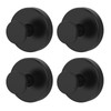 EUDUQ Pack of 4 Suction Cup Hooks, Extra Strong, Towel