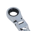 Professional Flexible Head Ratchet Spanners Wrench 6pc Set 8mm -