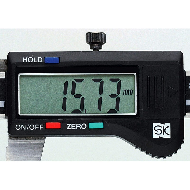 Niigata Seiki SK Digital Caliper 3.9 inches (100 mm) DN-100