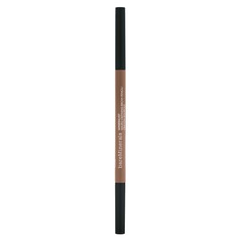 bareMinerals Mineralist Detailing Micro-Fill Brow Pencil, 12 hours Waterproof, Smudge-resistant for Fuller Brows, Pencil with Built-In Spoolie, Vegan