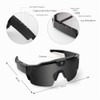 Gafas con Cámara Inteligente, Cámara Deportiva HD 1080P de 12