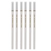 Jiawu White Charcoal Pencils, un Set de 6 lápices de