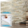 BeNice Backsplash Peel and Stick Wall Tiles for Kitchen,Subway Self
