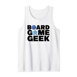 geek Brettspieler Brettspiel Tank Top