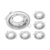 ledscom.de ZOBE Recessed Ceiling Light Round 107 mm Diameter 1x