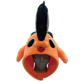 SAZAC KOP085 Kigurumi Cap, Chainsaw Man Potita