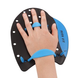 YJZQ Unisex Adult Hand Paddles Swimming Kids Hand Paddles Swim Power Professional Training Equipment Swimming Gloves for Swimming Training in the Pool and Open Water