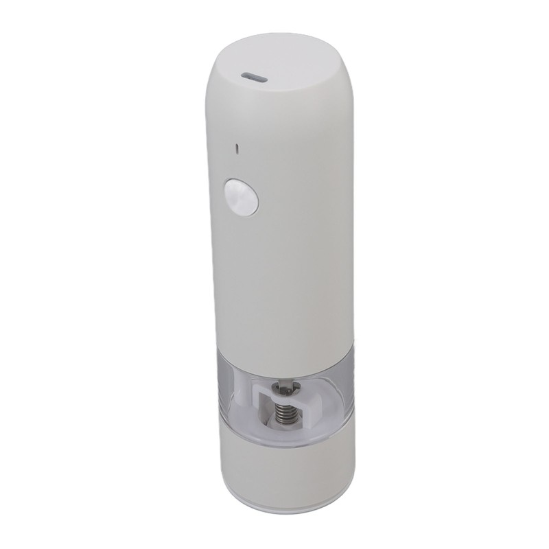 Electric Pepper Grinder Adjustable Coarseness Portable Pepper Mill for Pepper