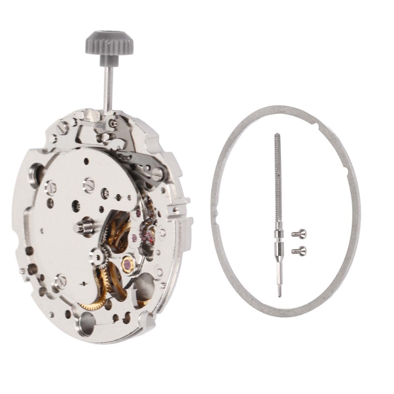 82S7 Automatic Mechanical Movement 24 Hour High Accuracy 21 Jewels
