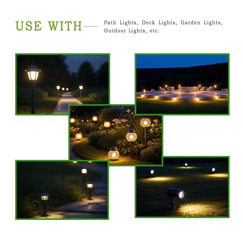 Cableague 12/2 Low Voltage Landscape Lighting Wire 200ft 12AWG*2C Waterproof