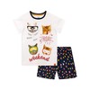 Harry Bear Girls Cat Pyjamas, White
