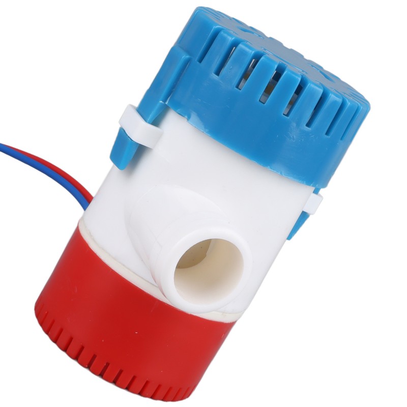 12V DC Bilge Pump Half Auto Submersible Centrifugal High Stroke