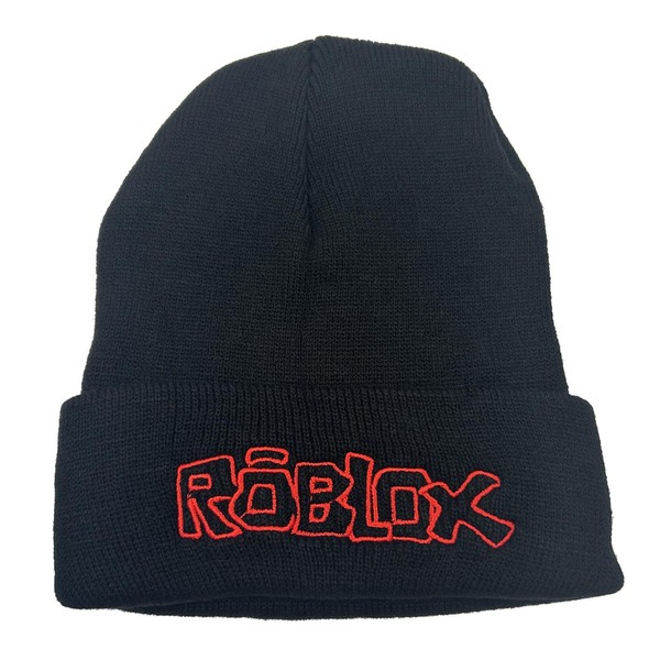PQKL-party Roblx Knitted Hat,Roblx Winter Knitted Hat,Winter Beanie Hats Keep