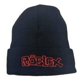 PQKL-party Roblx Knitted Hat,Roblx Winter Knitted Hat,Winter Beanie Hats Keep Warm Hat,Embroidery Knitted Hat,Beanies Hat, Gifts For Kid Boys Girls